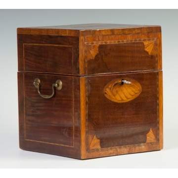 George III Cased Decanter Set