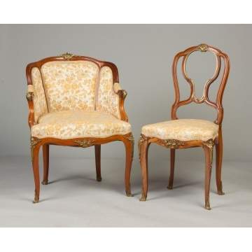 Linke Arm Chair & Side Chair