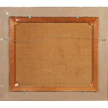 Emile Gruppe (American, 1896-1978) Stream in Winter