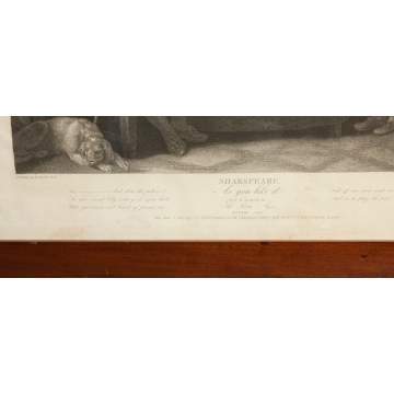 Shakespeare "As You Like It" Engravings 