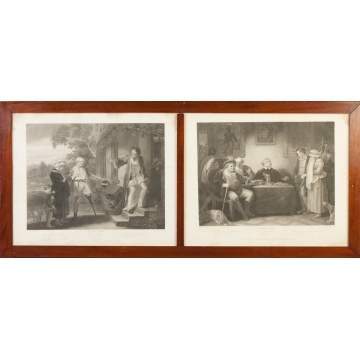 Shakespeare "As You Like It" Engravings 