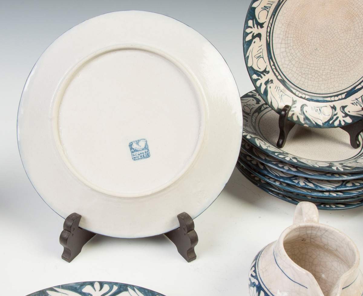 Group of Dedham Pottery Cottone Auctions