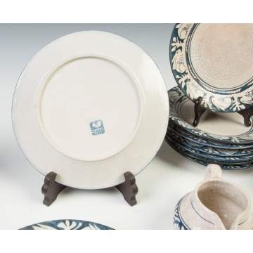 Group of Dedham Pottery