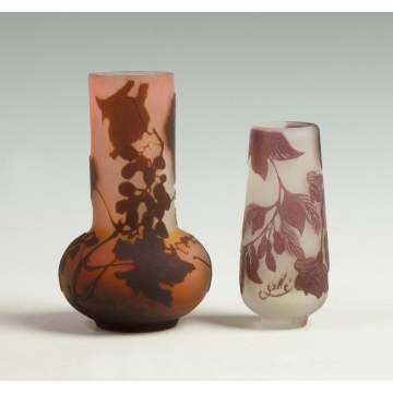 Galle Vases