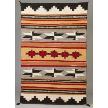 Three Navajo Weavings