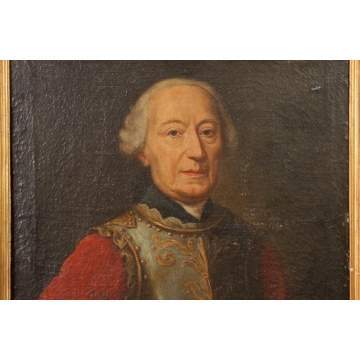 Continental Portrait of an English Officer