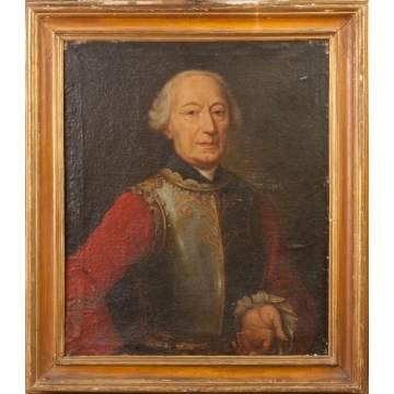 Continental Portrait of an English Officer