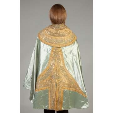 Russian Imperial Embroidered Cape