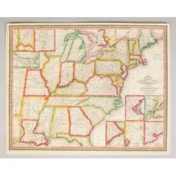 Mitchell's Travellers Guide through the US