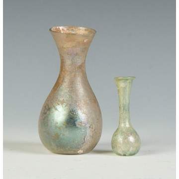 Ancient Roman Glass Bottles