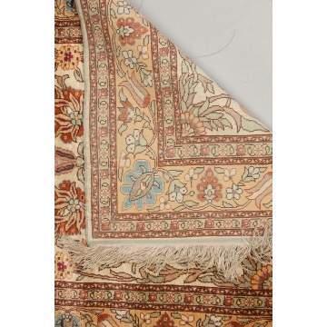 Persian Silk Prayer Rug