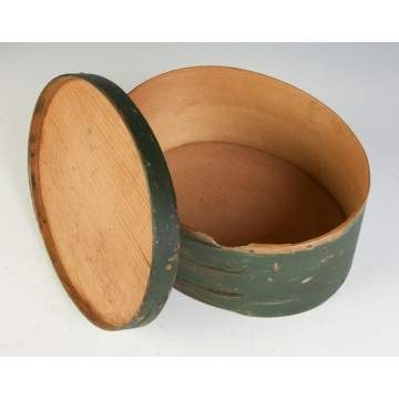 Green Oval Fingered Pantry Box