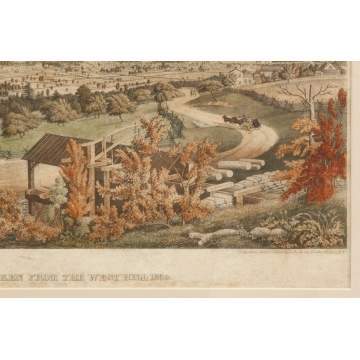 Henry Walton View of Ithaca 