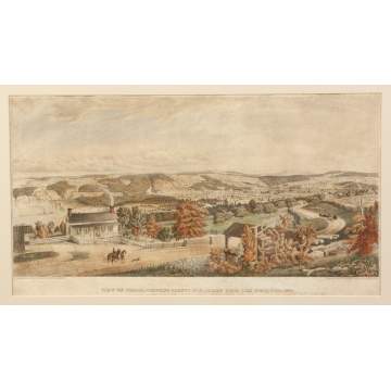 Henry Walton View of Ithaca 