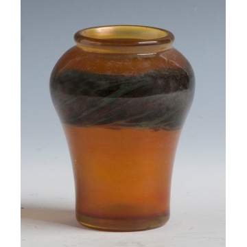 Tiffany Studios Paperweight Favrile Glass Vase