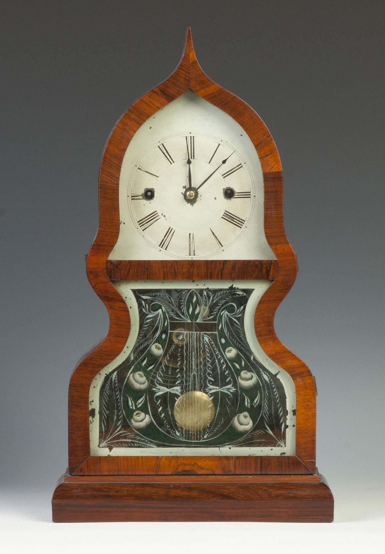 Fine & Rare J.C. Brown Acorn Shelf Clock Cottone Auctions