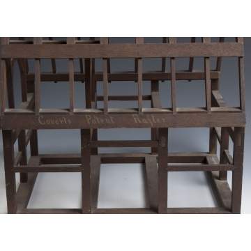 Barn Rafter Patent Model