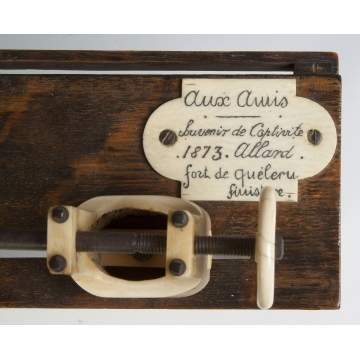 Lathe Salesman Sample