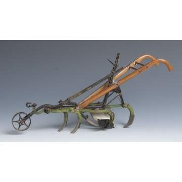 Green Plow Salesman Sample