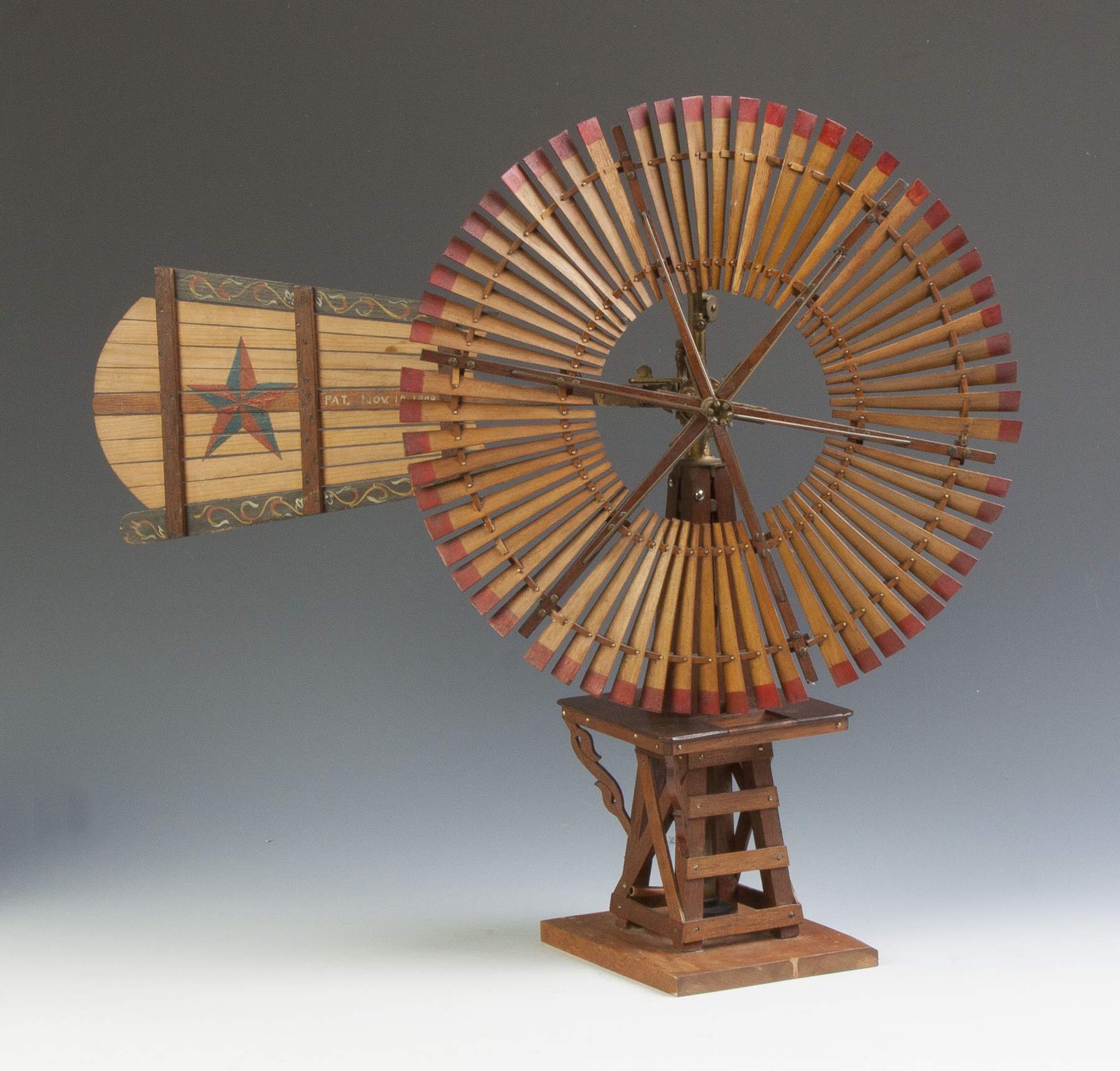 Flint Walling Mfg. Windmill Salesman Sample Cottone Auctions