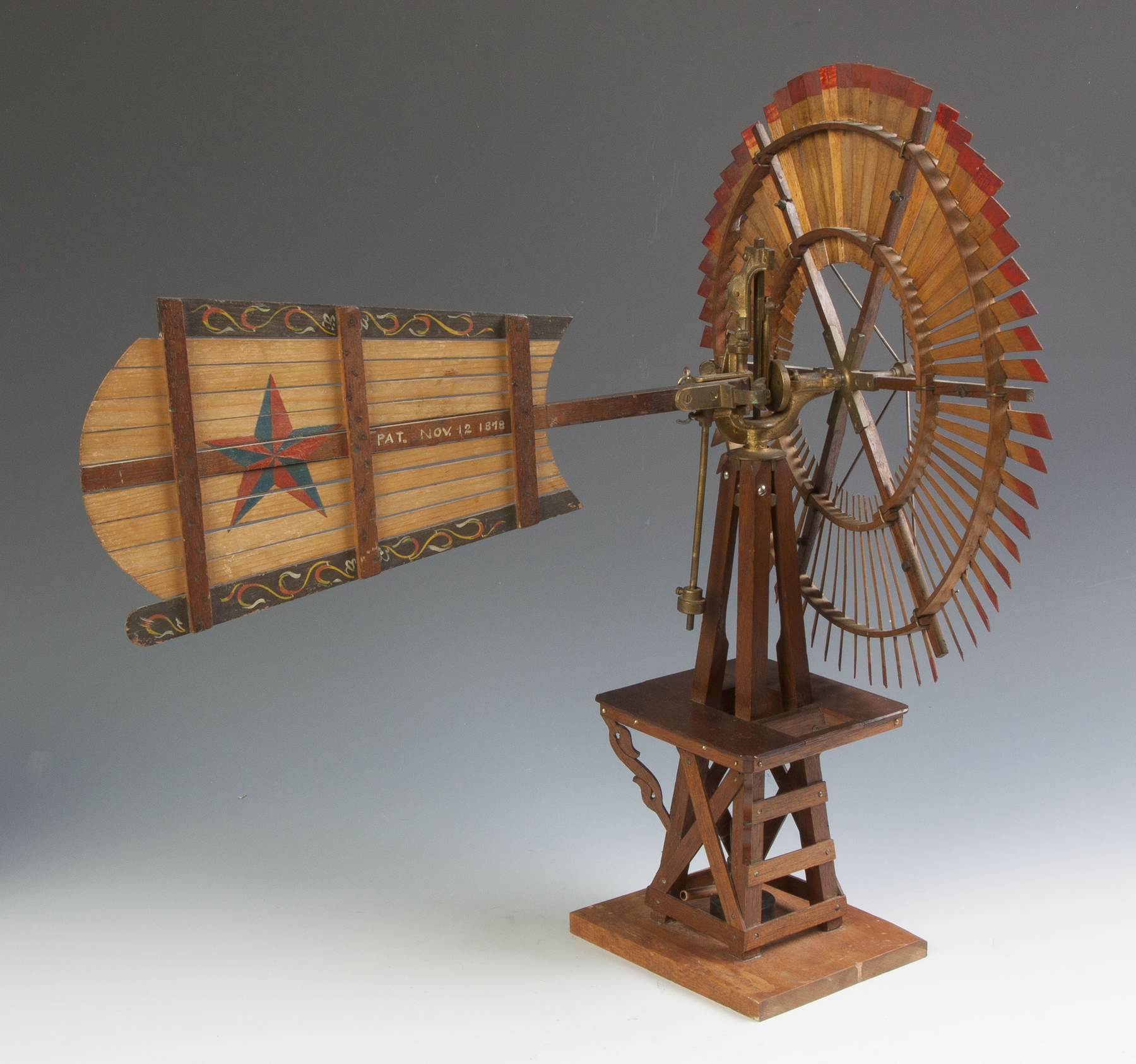 Flint Walling Mfg. Windmill Salesman Sample Cottone Auctions