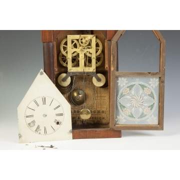 Smith & Goodrich Steeple Clock