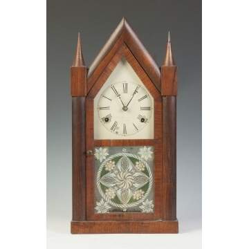 Smith & Goodrich Steeple Clock
