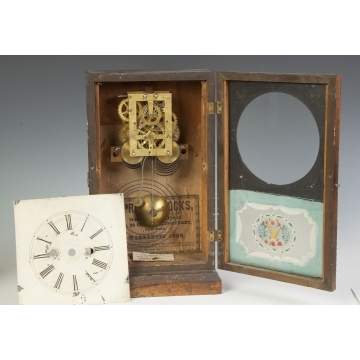William Johnson Box Clock