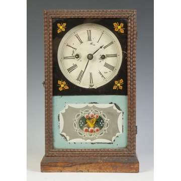 William Johnson Box Clock