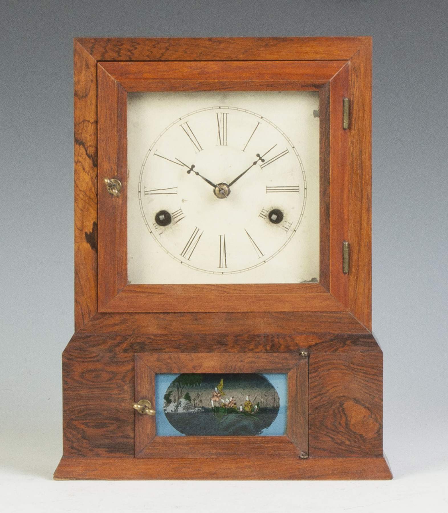 Miniature Cottage Clock Cottone Auctions