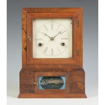 Miniature Cottage Clock 