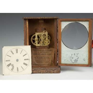 T.S. Sperry Box Clock