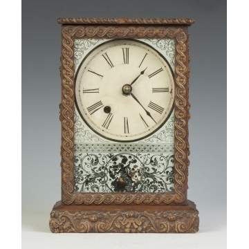 T.S. Sperry Box Clock