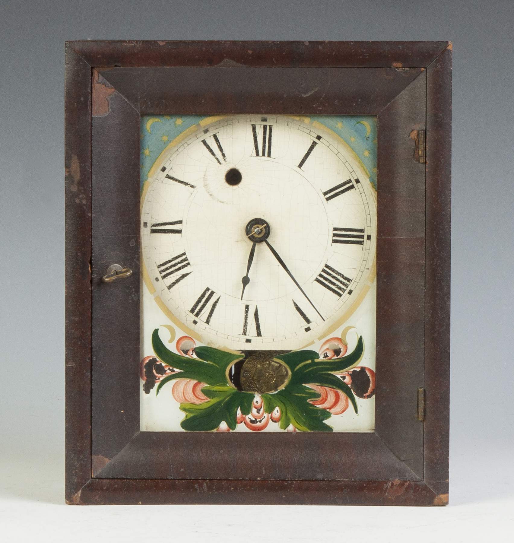 Rare Silas B. Terry Miniature Shelf Clock | Cottone Auctions