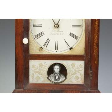 J.C. Brown Shelf Clock