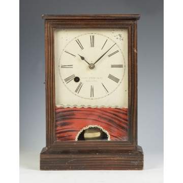 Henry Sperry Co., NY, Cottage Clock