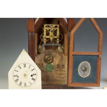 Chauncey Jerome Steeple Clock