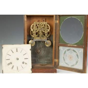 Smith & Goodrich Box Clock