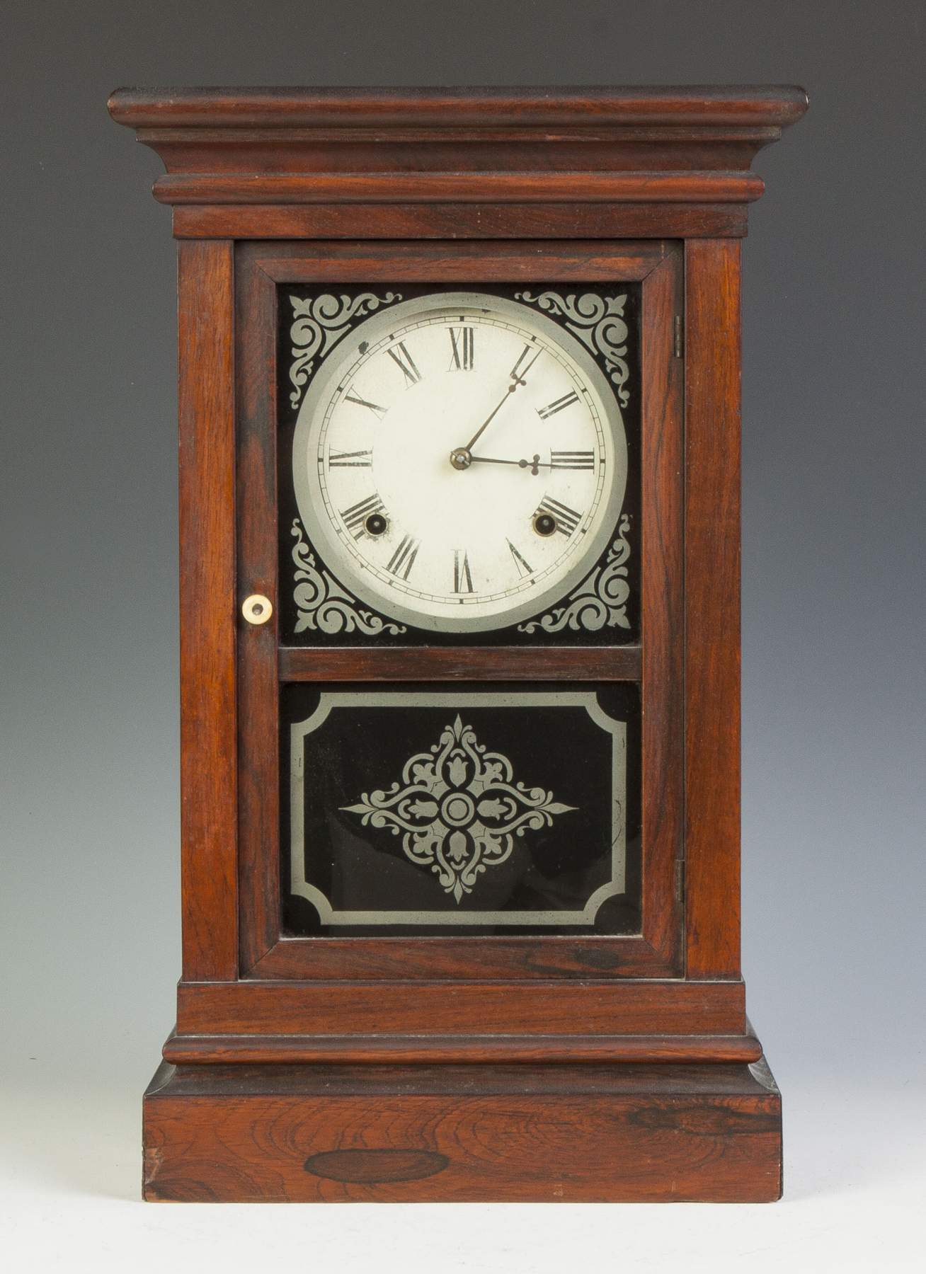 Waterbury Clock Co. Shelf Clock Cottone Auctions