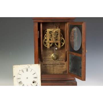 Waterbury Clock Co. Shelf Clock