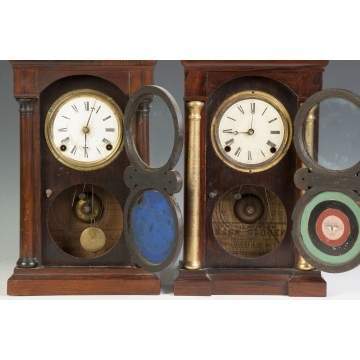 Ingraham Co. Shelf Clocks