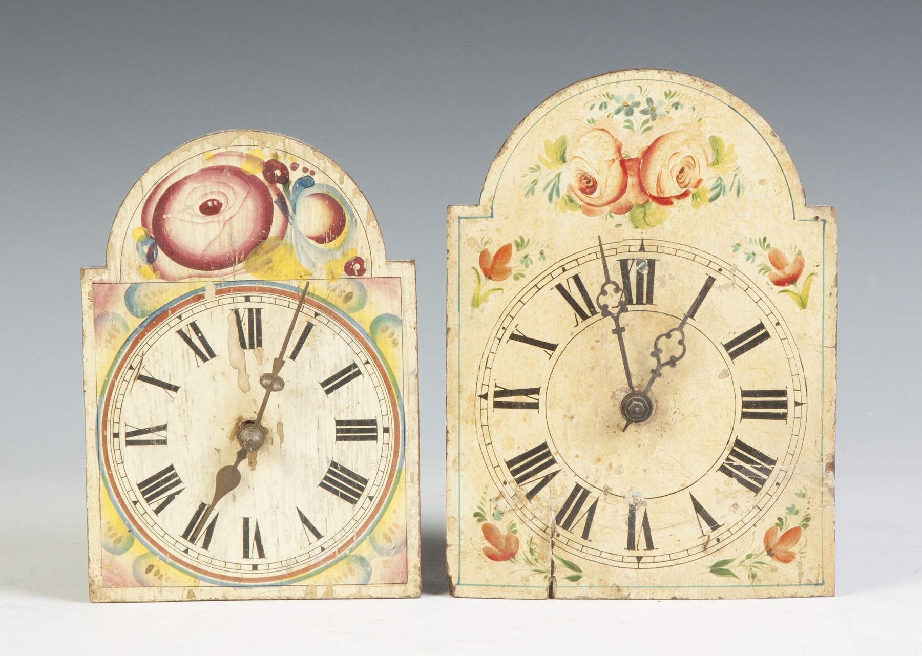 Two Wag-on-the-Wall Black Forest Clocks | Cottone Auctions