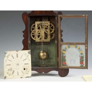 Brewster Mfg. Co. Shelf Clock