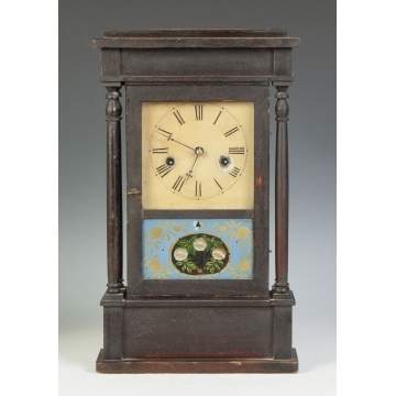 C.S. Sperry Miniature 4-Column Shelf Clock