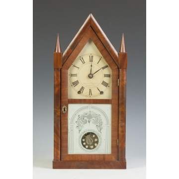 Brewster & Ingraham Steeple Clock