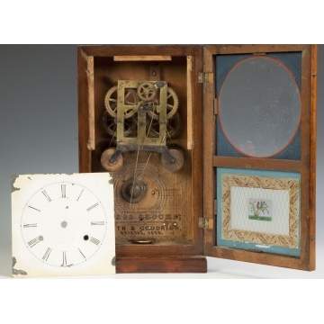 Smith & Goodrich Box Shelf Clock