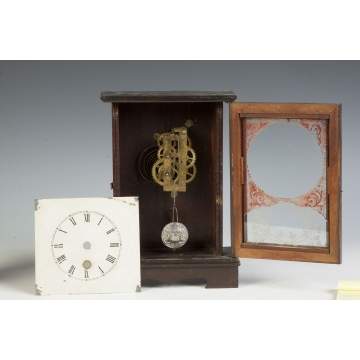 J.G. Miniature Shelf Clock