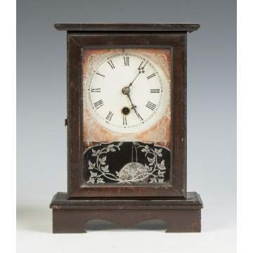 J.G. Miniature Shelf Clock