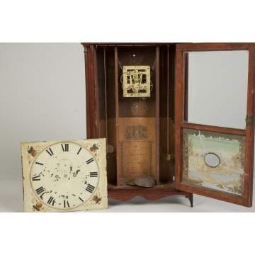 Lucius Bradley Pillar & Scroll