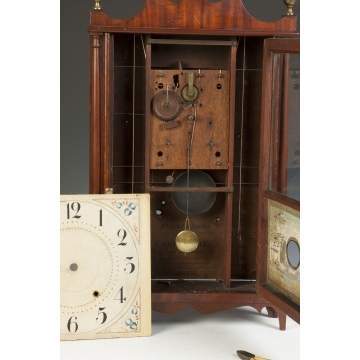 Eli Terry & Sons Pillar & Scroll 